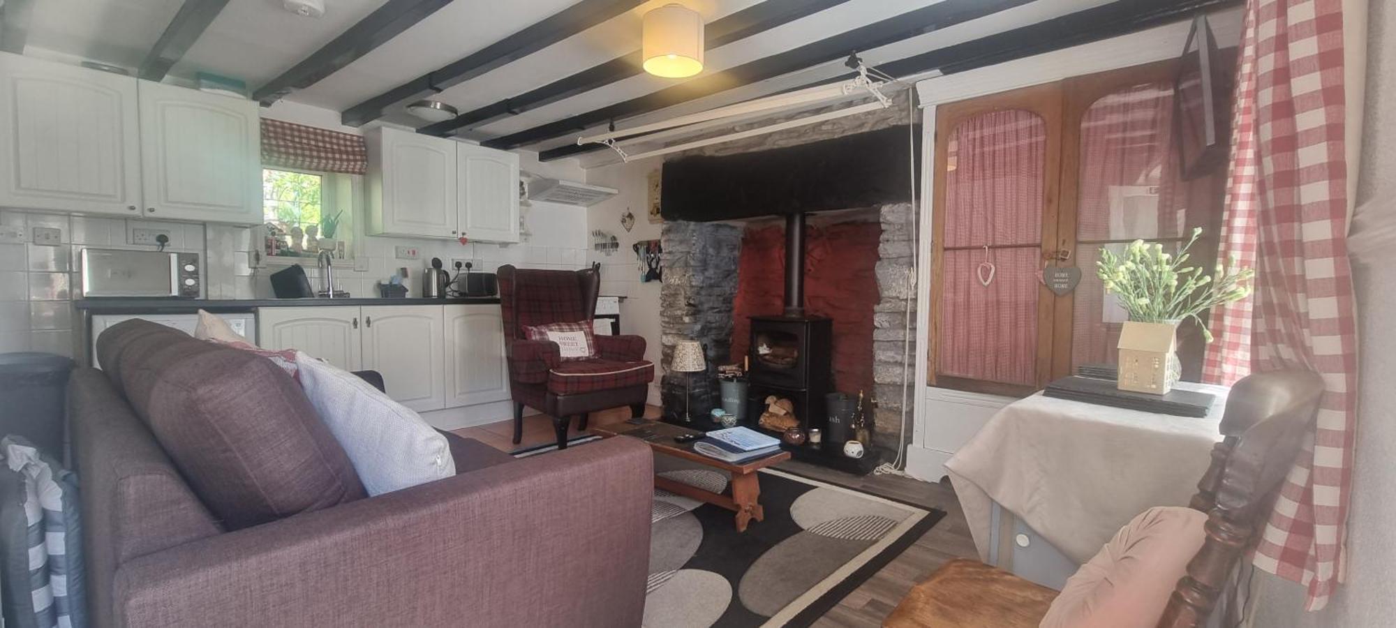 Ty Kate Cosy Cottage Tanygrisiau Экстерьер фото